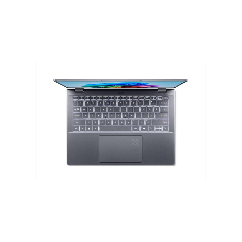 Ноутбук Acer Swift 14 AI SF14-51 14" WUXGA OLED, Intel U7-258V, 32GB, F1TB, UMA, Win11, сірий