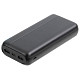 Універсальна мобільна батарея RIVACASE 20000 mA VA2071 (Black)
