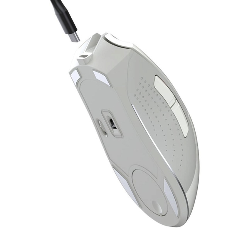 Миша Bloody R90 Plus (Greyish White)