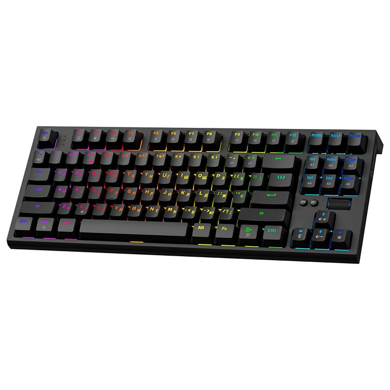 Клавиатура механическая GamePro MK180B (Red) с Hot-Swap RGB Blac