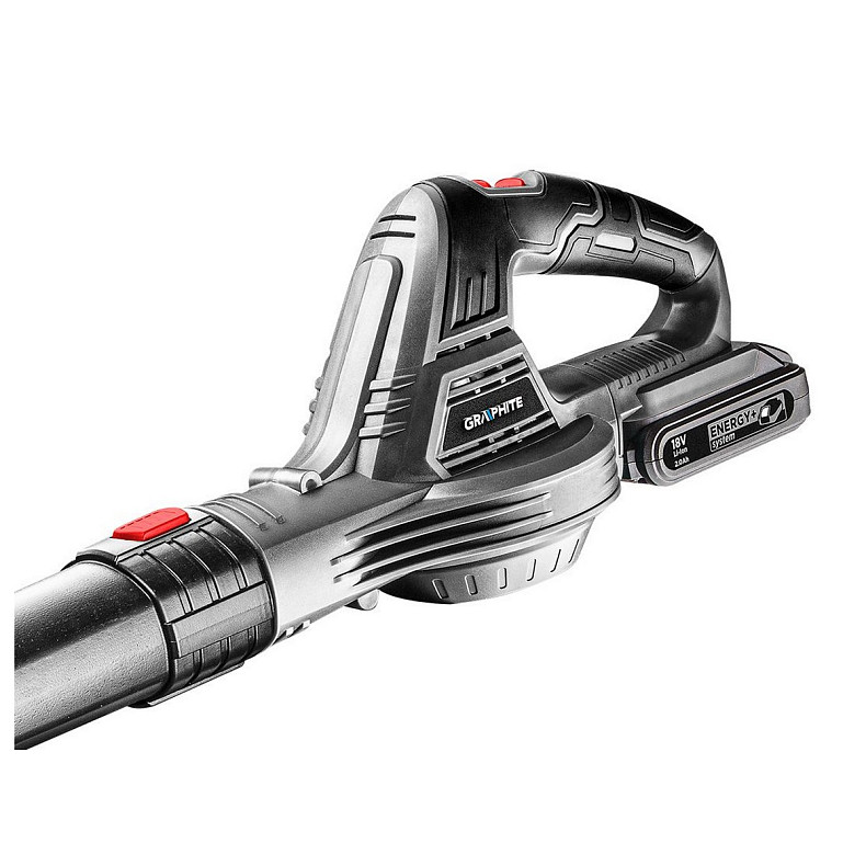 Повітродув садовий акумуляторний GRAPHITE18ВEnergy+190км/год1.2кгбезАКБтаЗП