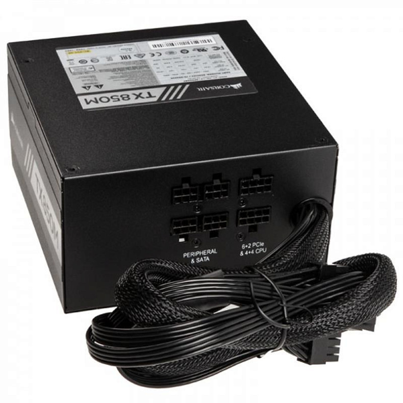 Блок питания Corsair TX850M (CP-9020130-EU) 850W
