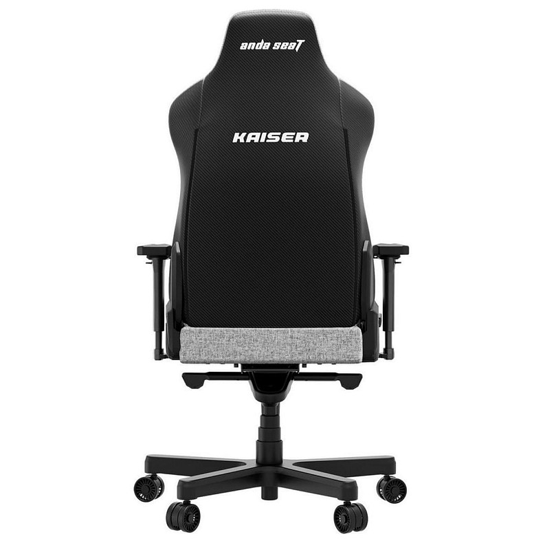 Кресло игровое Anda Seat Kaiser 3E Grey Fabric Size XL (AD23YC-XL-09-G-CF-G01)