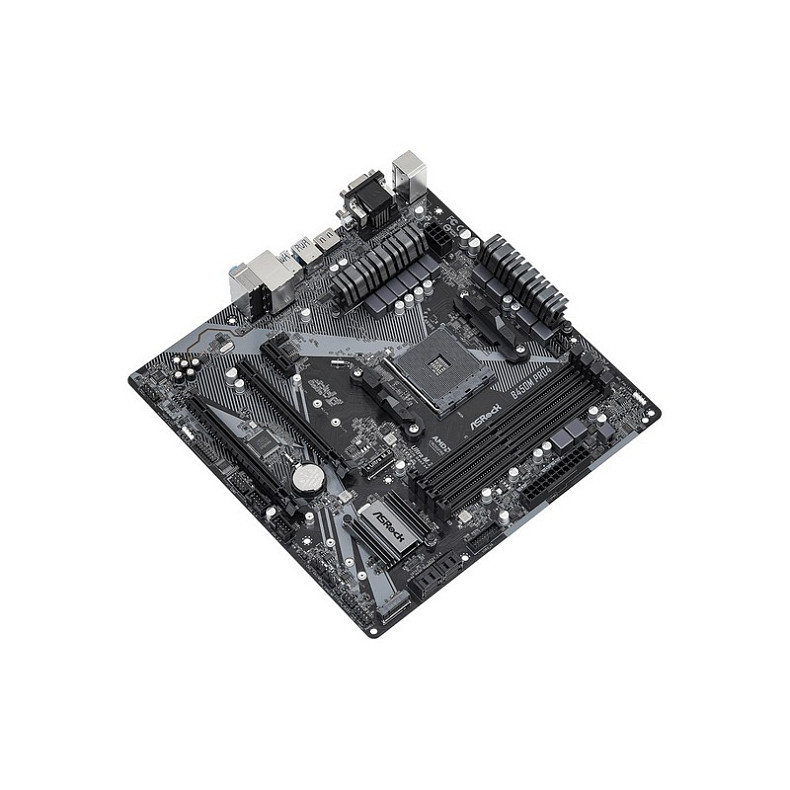 Материнская плата ASRock B450M Pro4 R2.0 Socket AM4