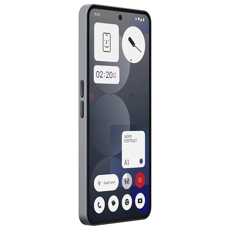 Смартфон Nothing Phone (3a) Pro 12/256GB Gray