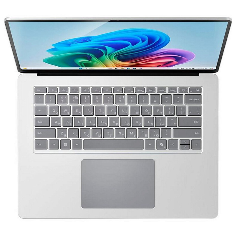 Ноутбук Microsoft Surface Laptop 6 15" PS Touch, Intel U7-165H, 32GB, F1TB, UMA, W11P, платиновий
