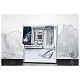 Материнcька плата ASUS ROG CROSSHAIR X870E GLACIAL sAM5 X870E 4xDDR5 M.2 USB Type-C Wi-Fi BT E-ATX б