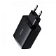 Зарядний пристрій Baseus Compact 17W (3 USB) Black (CCXJ020101)