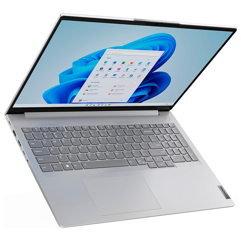 Ноутбук Lenovo ThinkBook 16-G6 16" WUXGA IPS AG, AMD R5-7530U, 16GB, F512GB, UMA, Win11P, серый (21KK001RRA)