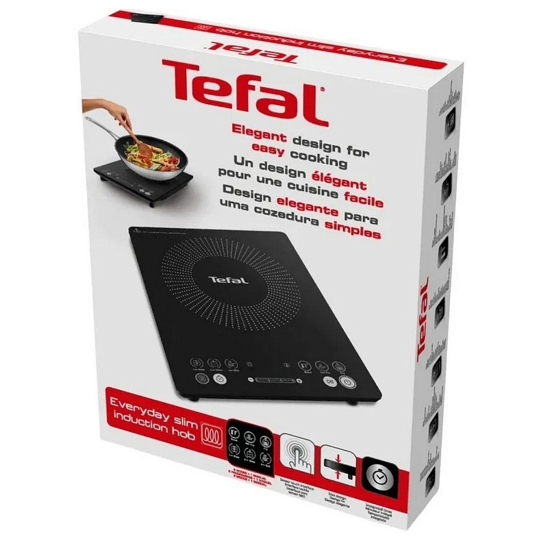 Настольная плита Tefal IH2108E1