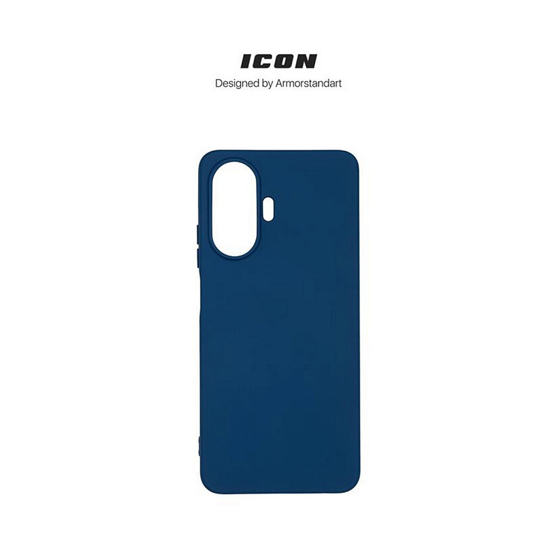 Чохол-накладка Armorstandart Icon для Realme C55 Dark Blue (ARM70912)