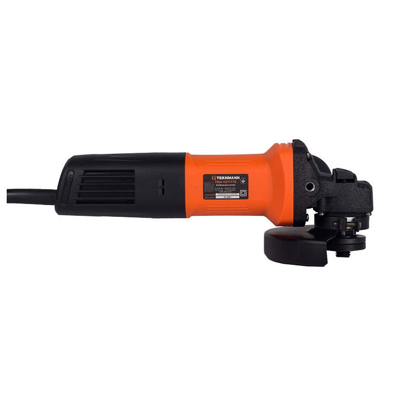 Шлифмашина угловая Tekhmann TAG-12/1170 125мм 1170ВТ 11000об·мин 1.8кг