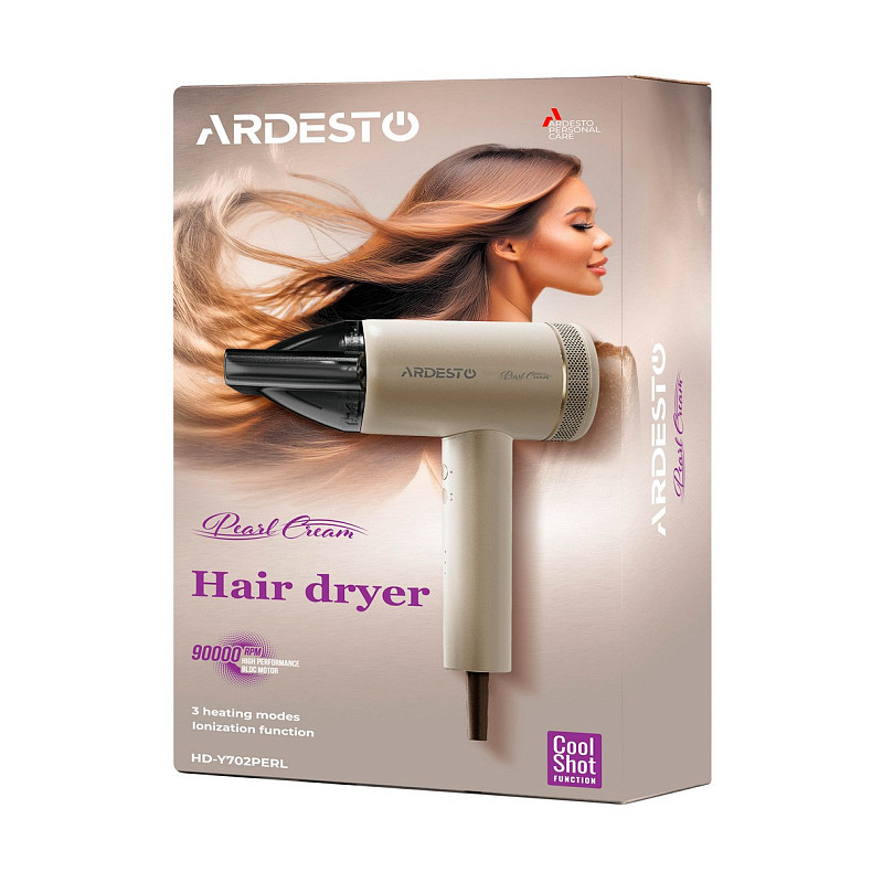 Фен для волосся Ardesto HD-Y702PERL