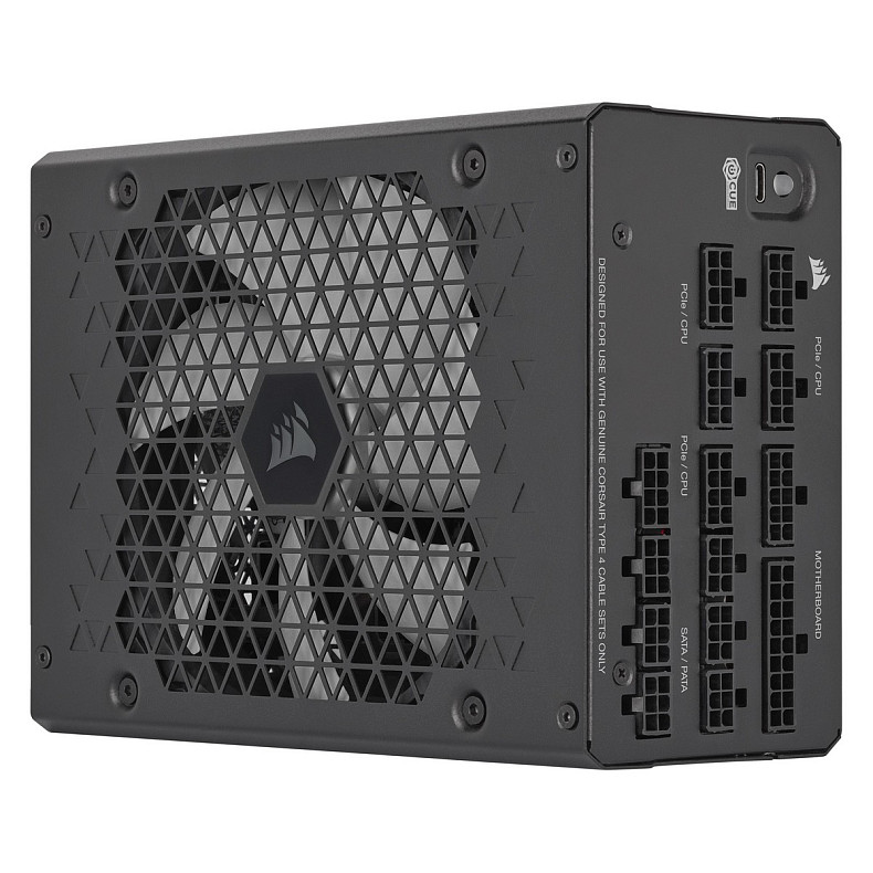 Блок питания Corsair HX1200i PCIE5 (CP-9020281-EU) 1200W