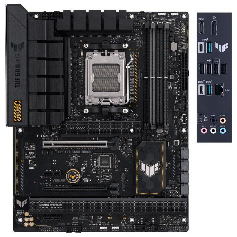 Материнська плата Asus TUF GAMING B650-PLUS Socket AM5