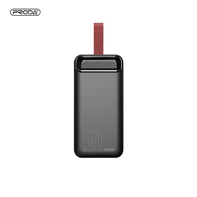 Універсальна мобільна батарея Proda PD P-97 50000mAh Black (PRD-PD-97-BK)