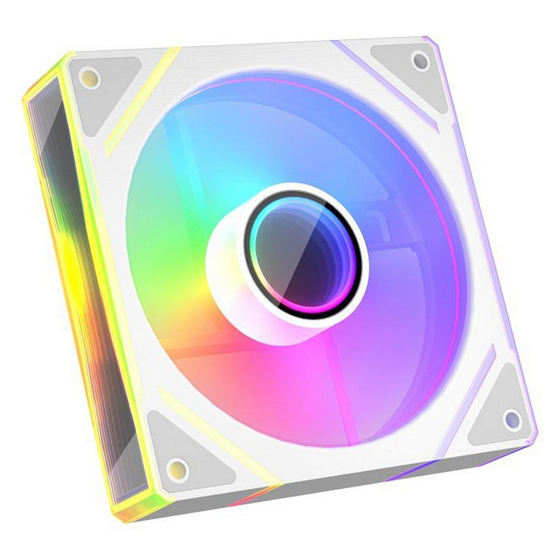 Вентилятор 1stPlayer FC7 White (FC7-WH-1IN1)