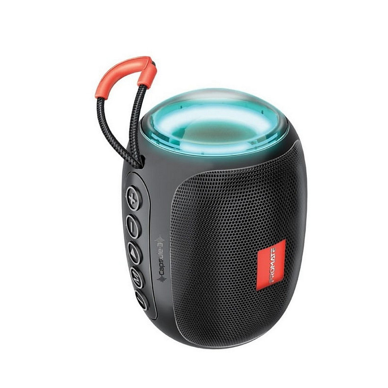 Акустическая система Promate Capsule-3 Black