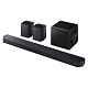 Саундбар Samsung HW-Q930F 580Вт, 9.1.4, BT, HDMI-eARC, Wi-Fi, саб, Dolby Atmos, чорний
