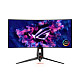 Монитор Asus 33.9" ROG Swift PG34WCDM 2xHDMI, DP, USB-C, 3xUSB, MM, OLED, 3440x1440, 21:9, 240Hz