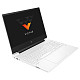 Ноутбук HP Victus 15-fa1029ua 15.6" FHD IPS,250n/i7-13620H (4.9)/16Gb/SSD512Gb/RTX 3050,6GB/Подсв/DOS/Белый