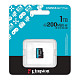 Карта пам'яті MicroSDXC 1TB UHS-I/U3 10 Kingston Canvas Go! Plus R200/W160MB/s (SDCG4/1TBSP)