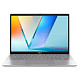 Ноутбук ASUS Vivobook S 14 S3407VA-LY069 14" WUXGA IPS, Intel 5 210H, 16GB, F512GB, UMA, NoOS, Срібл