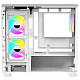 Корпус Ocypus GAMMA C52 W/O PSU, WH ARGB mATX (GAMMA-C52-WHD300XX-GL)