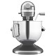 Кухонний комбайн KitchenAid Heavy Duty 6,6 л 5KSM70JPXECU з підйомною чашею, сріблястий