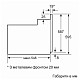 Духовой шкаф Bosch электрический, 66л, A, дисплей, конвекция, телескопические направляющие, нержавеющая сталь