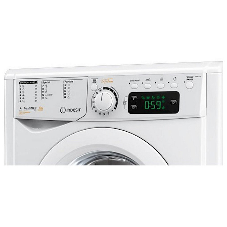 Прально-сушильна машина Indesit EWDE71280WEU