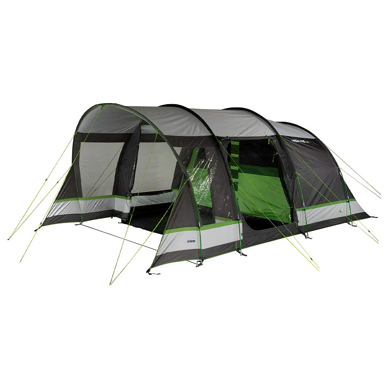 Намет п'ятимісний High Peak Garda 5.0 Light Grey/Dark Grey/Green (11823)