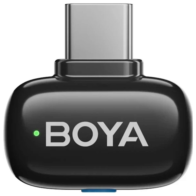 Беспроводной петличный микрофон BOYA mini-23 Type-C Black