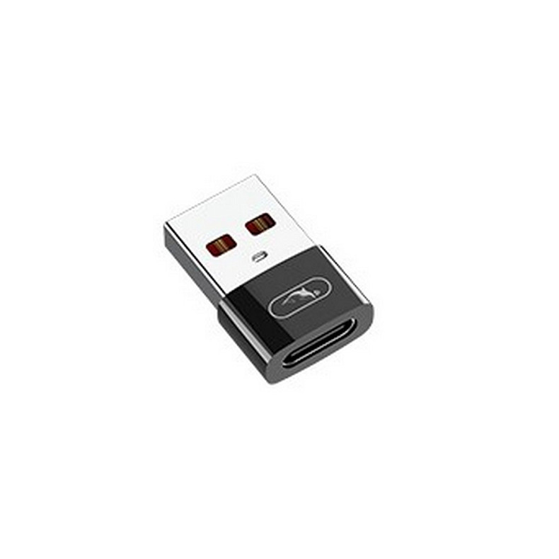 Перехідник SkyDolphin OT08 Mini USB Type-C - USB (F/M) Black (SDADPT-00031)