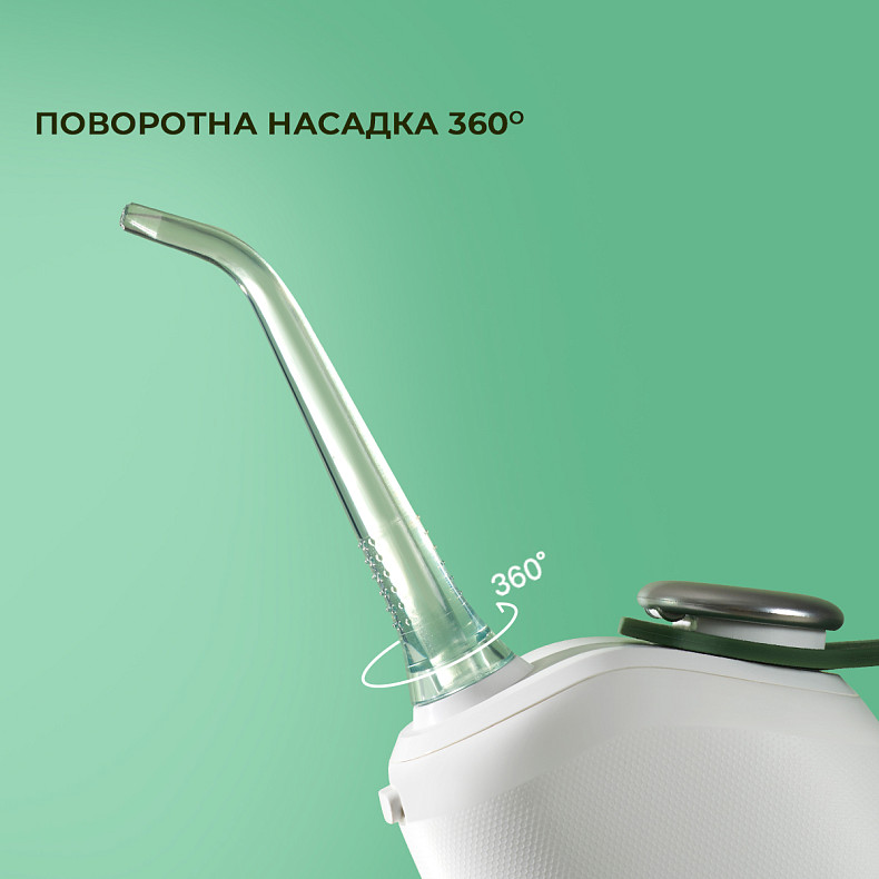 Іригатор Oclean W10 Green NEW-2 NOZZLES