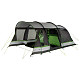 Намет п'ятимісний High Peak Garda 5.0 Light Grey/Dark Grey/Green (11823)