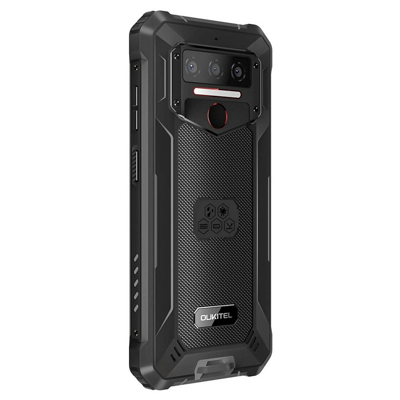 Смартфон Oukitel WP23 pro 8GB/128GB Black