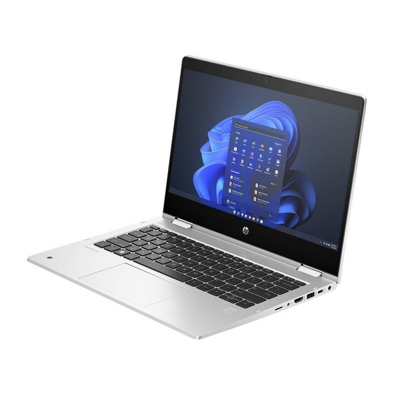 Ноутбук HP Probook x360 435-G10 13.3" FHD IPS Touch, AMD R7-7730U, 32GB, F1024GB, UMA, DOS, серебристый