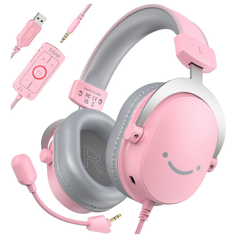 Гарнитура Fifine H9P Pink