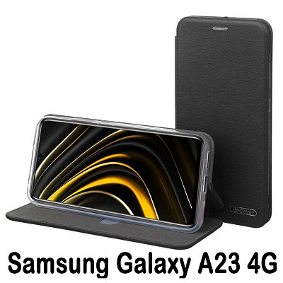Чeхол-книжка BeCover Exclusive для Samsung Galaxy A23 SM-A235 Black (707929)