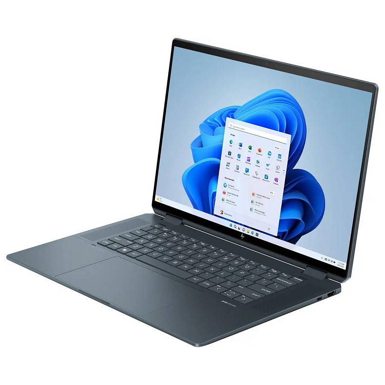 Ноутбук HP Spectrex360 16-aa0004ua 16"2.8K OLED Ts,400n/U7-155H(4.8)/32Gb/SSD2Tb/RTX4050,6GB/FPS/Подсв/W11H6