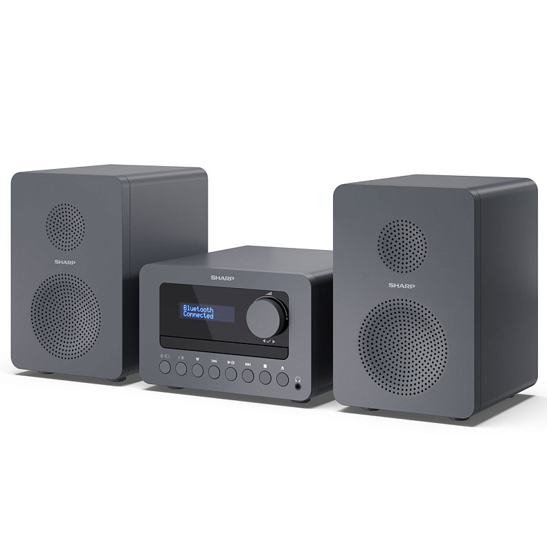 Музичний центр Sharp XL-B514(GY) Grey