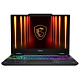 Ноутбук MSI Cyborg 15 B2RWEKG-1010XUA 15.6 FHD, Intel 7-240H, 16GB, F1TB, NVD5050-8, DOS, чорний
