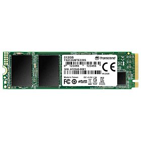 SSD диск Transcend MTE220S M.2 512GB PCIe 3.0 (TS512GMTE220S)