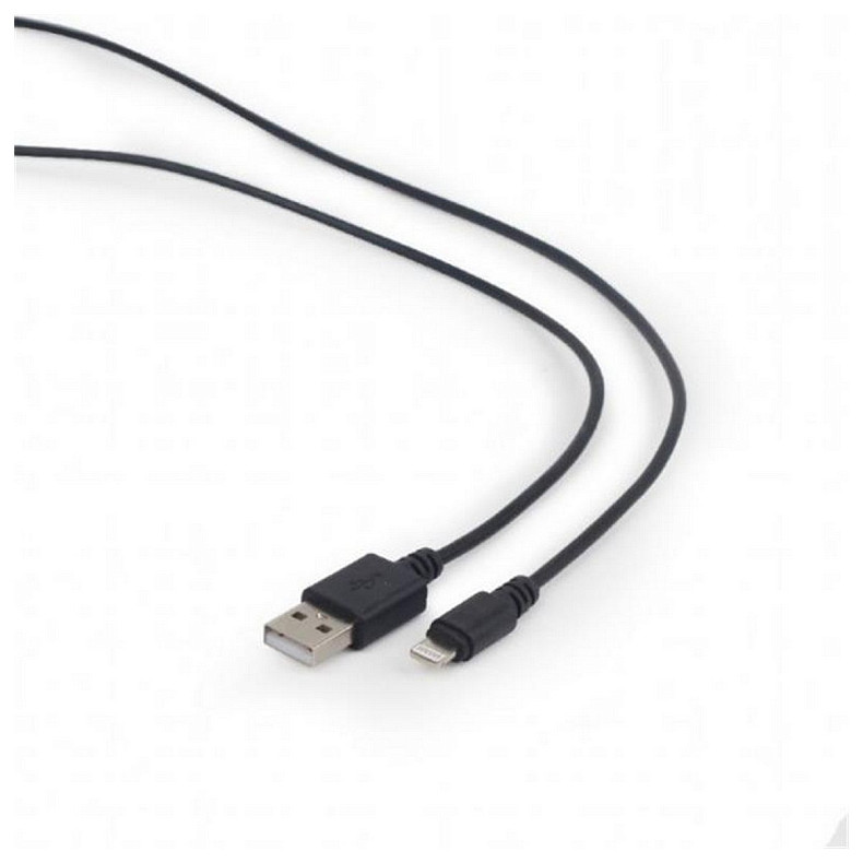 Кабель Cablexpert (CC-USB2-AMLM-10), USB2.0 BM - Lightning, 3м, черный