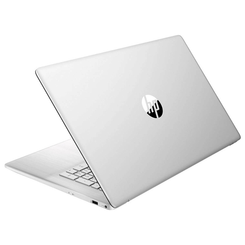 Ноутбук HP 17-cn3002ua 17.3" FHD IPS AG, Intel i7-1355U, 16GB, F1024GB, UMA, DOS, сріблястий