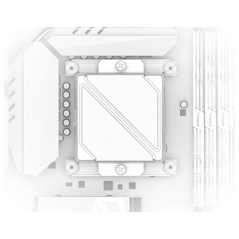 Система водяного охолодження ID-Cooling Dashflow 240 Basic White