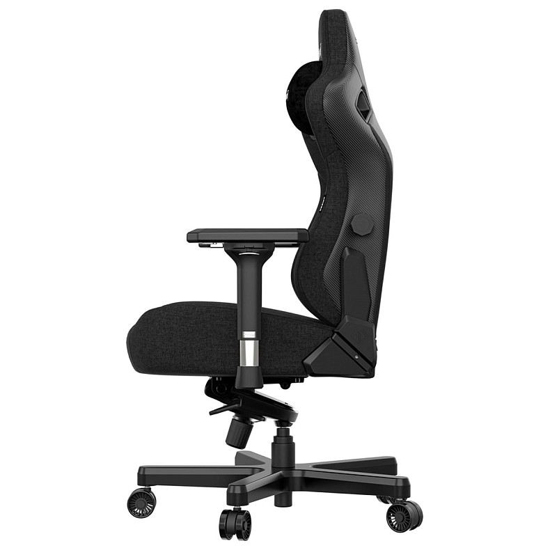 Кресло игровое Anda Seat Kaiser 3 Black Fabric Size L