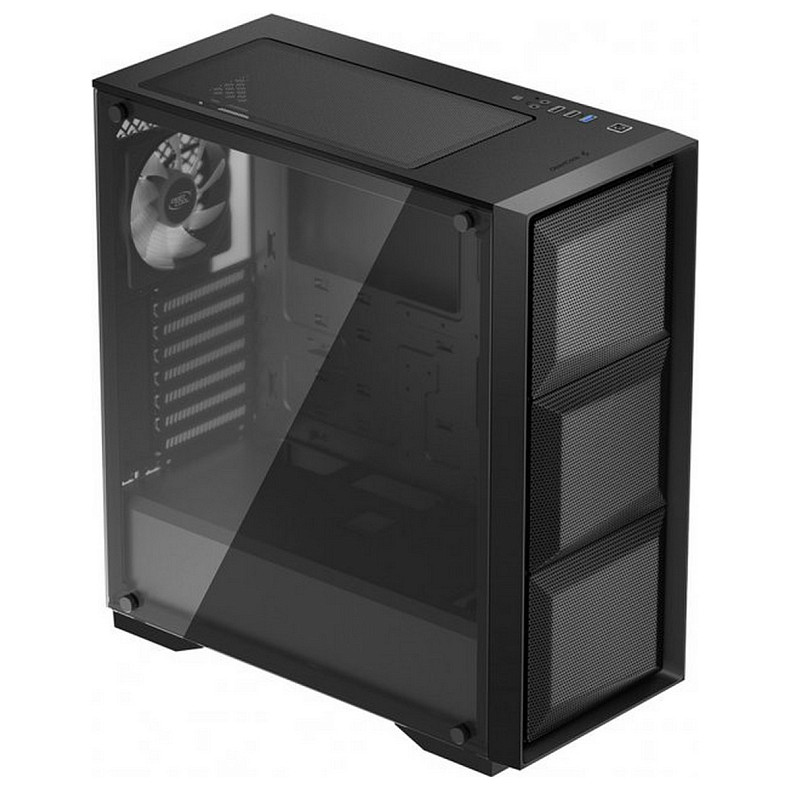 Корпус DeepCool Matrexx 50 Mesh 4FS Black без БЖ (DP-ATX-MATREXX50-MESH-4FS)