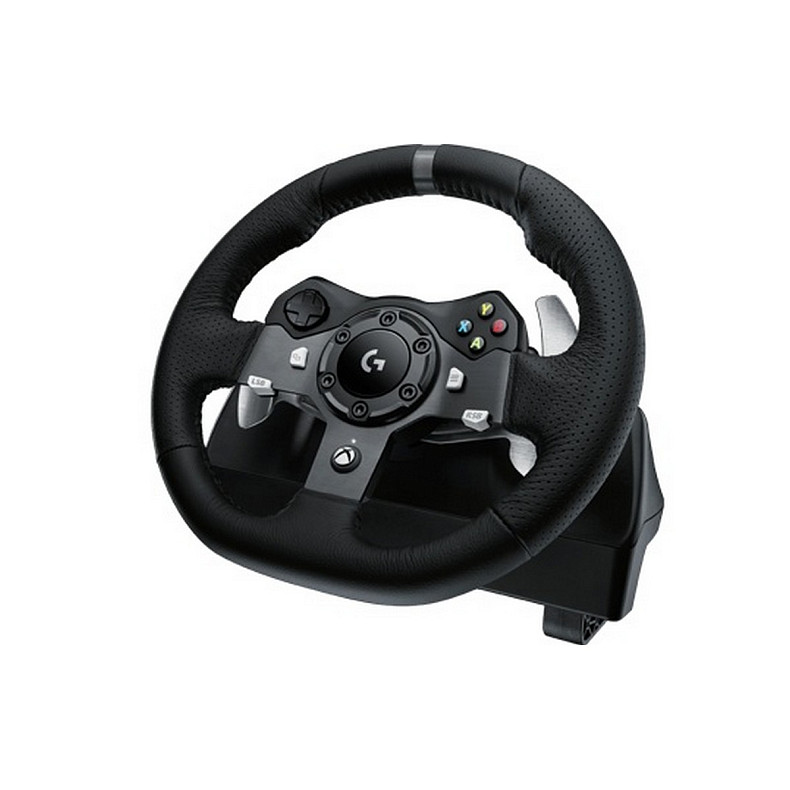 Кермо Logitech G920 Driving Force PC/Xbox One Black (941-000123)